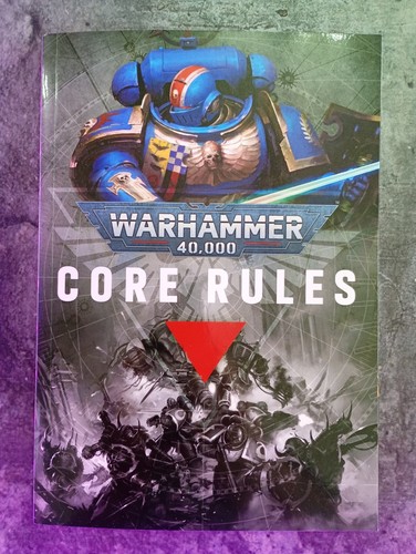 Warhammer 40k core rules - 40k,