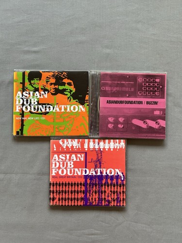 Asian dub foundation bundle - asian,