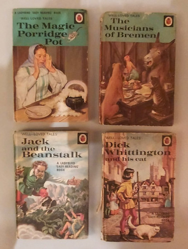 Vintage ladybird books joblot - vintage,