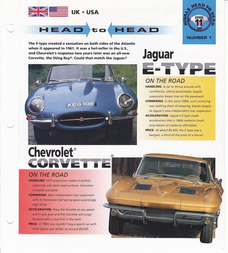 60s jaguar type vs - 60s,