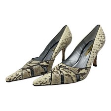 REAL SNAKE SKIN POINTY