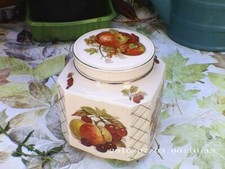 SADLER TEA CADDY