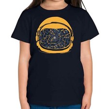 ASTRONOMERS HELMET KIDS T-SHIRT TEE TOP GIFT SPACE