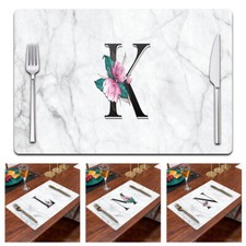 Non-slip Silicon Kitchen Table Mat Washable Insulation Dining Placemat Heat Pad