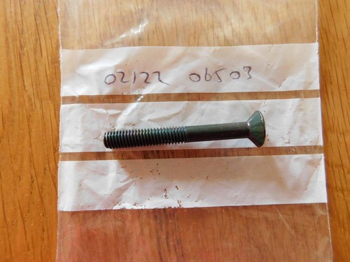 Suzuki screw 6mm - x, an400
