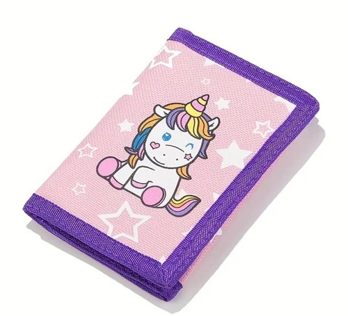 New unicorn nylon trifold - unicorn,