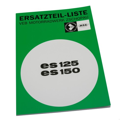 Spare parts catalogue - mz,