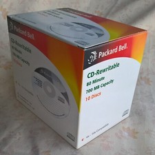 10 x Packard Bell CD-RW