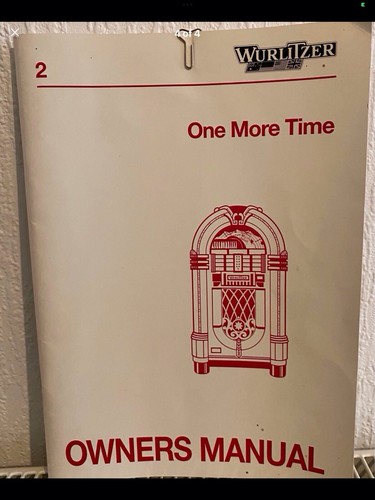 Wurlitzer omt owners manual - wurlitzer,