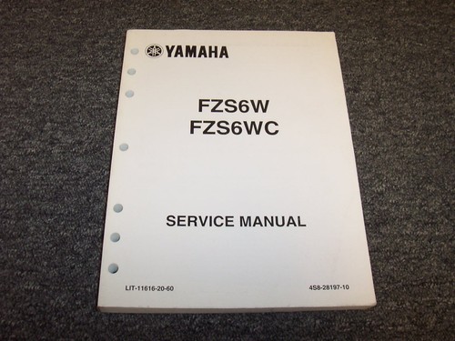 2007 yamaha fz6 fzs6w - fz6,