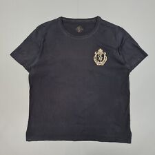 Billionaire Couture Mens T Shirt Black XXL Golg Embroidered Logo Short Sleeve