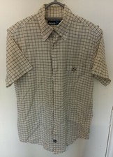 Demob Mens Vintage Check Short