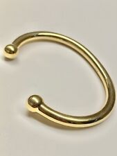 Solid 9ct Gold 6mm Torque