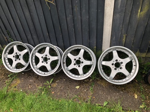 Mercedes alloy wheels - alloy,