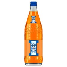 IRN BRU 750ml CLASSIC GLASS