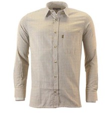 Game Tattersall Shirt Brown