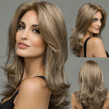 Wavy Hair Wig Cosplay Womens Long Curly Wigs