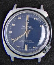 Joyas Blue Dial Men's