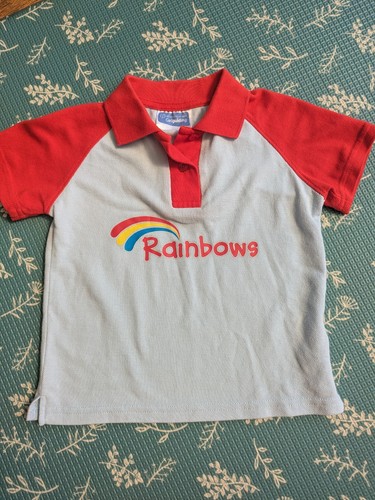 Rainbow uniform polo shirt - polo,