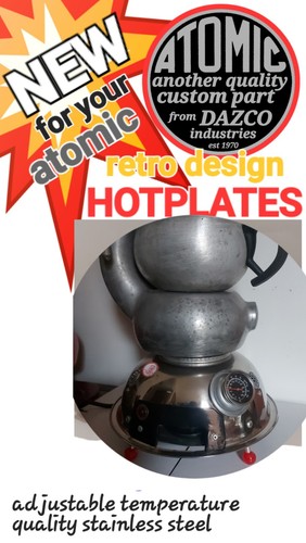 Atomic coffee maker - atomic,