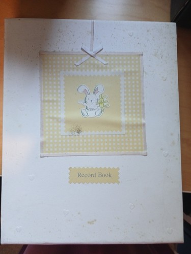 Baby record book - record,