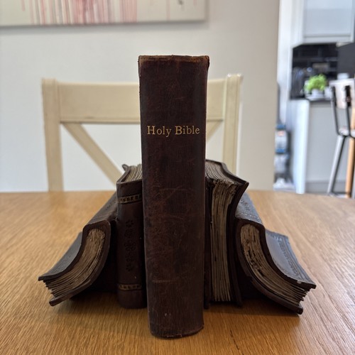 The holy bible oxford - bible, leather