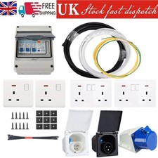 240V Mains Electric Hook Up