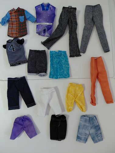 Ken doll clothes - clothes, read