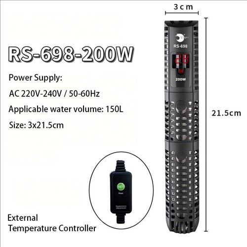 Aquarium fish tank heater - aquarium,