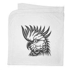'Cockatoo' Cotton Baby Blanket