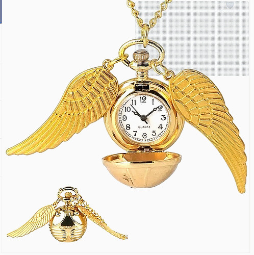 Harry potter golden - golden, snitch