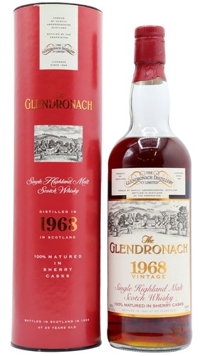 Glendronach single highland - glendronach,