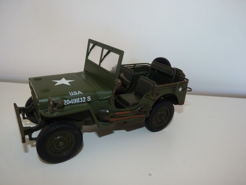 Gate diecast military usa jeep - gate,