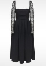 Self-Portrait Ruffled Dotted