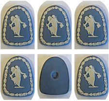 Wedgwood Blue Jasperware Cameo