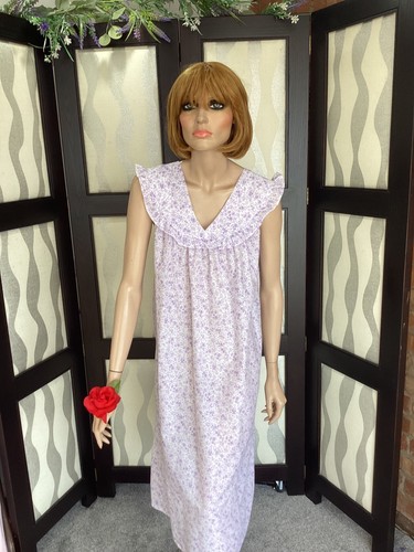 Vintage nightgown lovely fresh - vintage,