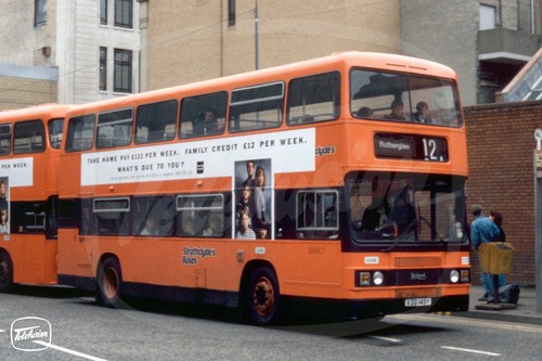 Bus photo strathclyde - bus,