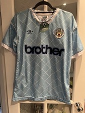 Manchester City 1987-89 Home
