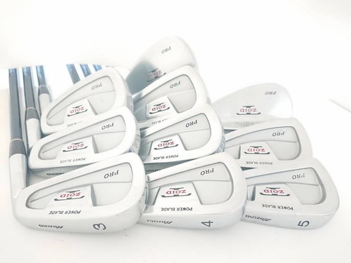 Mizuno zoid pro iron set - mizuno, t-zoid