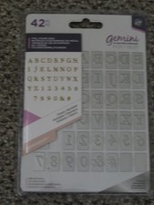 Gemini - Foil Stamp Dies -