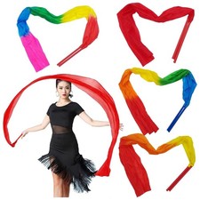 With rod dancing ribbons - rod,