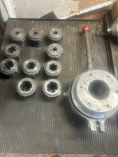 Burnerd KC-20 multisize chuck & ED collet set Colchester triumph Lathe 2000 D1-6