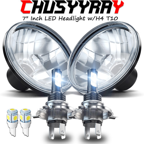 Pair inch round - pair, led