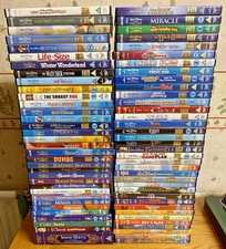 Walt disney dvds - x, job