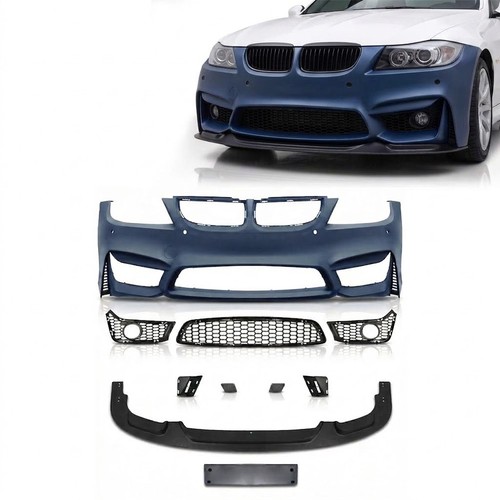 Front bumper with - fog, lights