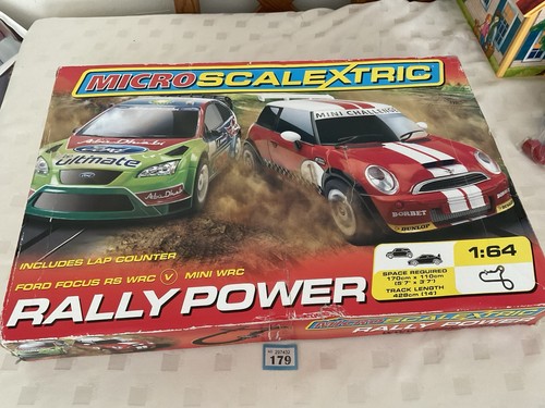 Micro scalextric rally power - rally,