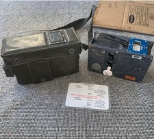 Radiac MD3 Survey Meter Doserate RAF Geiger Counter NBC CBRN - Battery Test OK