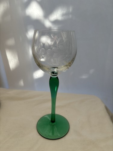 Vintage wine glass with - vintage,