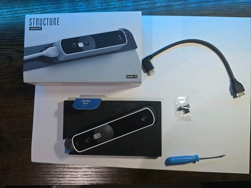 Occipital structure sensor - sensor, sdk
