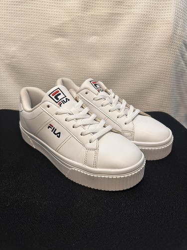 Fila womens white panache - womens,